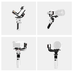 ZHIYUN <span class=keywords><strong>Crane</strong></span> M3S Cámara Estabilizador de mano Gimbal 3 ejes Control de obturador Luz de relleno para cámara sin espejo - Product Image 5
