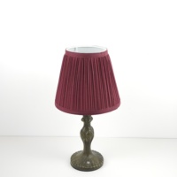 Lampe de table de chevet antique sans fil rechargeable avec contrôle tactile E12 Ampoule candélabre