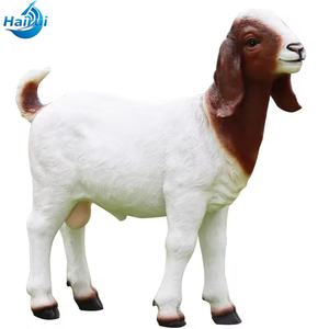 Escultura <span class=keywords><strong>de</strong></span> Cabra <span class=keywords><strong>de</strong></span> Resina para Exteriores en Oferta, Decoración <span class=keywords><strong>de</strong></span> Gran Escala para Granjas, Escultura <span class=keywords><strong>de</strong></span> Animales Personalizable - Product Image 6