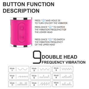 Consoladores para Mujer, Máquina Sexual Eléctrica de Doble Extremo, Vibradores Automáticos con Dildo de Pene Largo Artificial para Lesbianas - Product Image 4