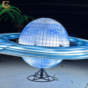 SGL75 Colorido Tema Linterna Espectáculo Festival de Año Nuevo Chino Ocho Planetas Linterna para la decoración del parque - Product Image 5