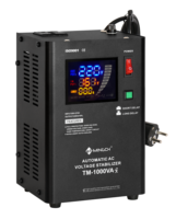MINGCH Régulateur de tension automatique mural 500VA 1KVA2KVA3KVA 5KVA8KVA10KVA pour alimentation électrique Monophasé AC 220V 240V AVR