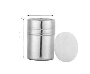 Condiment Canister Can Pot Metal Box Stainless Steel Tin Containers <b>Spice</b> <b>Jar</b> - Product Image 3