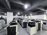 Mesin Fotocopy Printer Konica Minolta Bizhub C554 C454 A3 Bekas