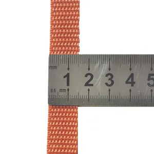 多色15毫米宽度1毫米厚度袋带手柄聚丙烯织带卷