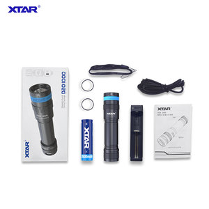 Xtar D20 Đèn Pin Lặn Mini Cầm Tay Sos Khẩn Cấp 1000 Lumens 10W Led Chống Nước Đèn Pin Lặn 30M 50M - Product Image 6