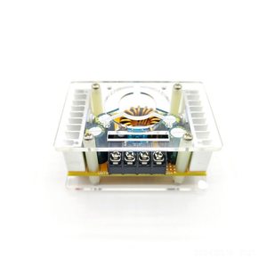 Module d'alimentation DC-DC réglable haute puissance |   Convertisseur DC-DC à double affichage LCD CV/CC, voltmètre et ampèremètre W826 - Product Image 4