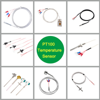 Capteur de température industriel OEM ODM RPD PT100 RTD sur mesure, haute précision 0,2°C, -40~1200°C, transducteur de température
