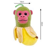 HY198 Nouveaux Peluches et Poupées en Peluche Tungtungtung Sahur Italian Brain Rot Animals Telalaero Telala Anime