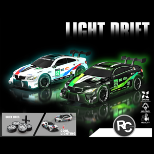 Coche de Carreras a Control Remoto de Alta Velocidad 2.4G, 4x4, Eléctrico, Deportivo, con Acelerador Controlable, Juguete para Niños, Coche RC de Derrape - Product Image 5