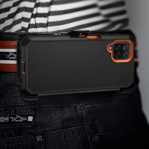 Bao da điện thoại trường hợp đối với Samsung Galaxy A13 A23 A72 A14 a04s 4G 5g vành đai Clip Rugged Heavy Duty chống sốc bảo vệ Bìa trường hợp - Product Image 4
