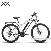 Motor 48V Sepeda Gunung Listrik Rangka Aluminium Alloy Terintegrasi Baterai Lithium Sport 13Ah Ban 27.5" Rem Cakram Hidrolik 7-Speed F/R