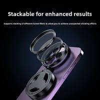 Offre Spéciale : Kit de Filtres d'Objectif de Caméra Téléphone à Clipser CPL – Filtre Polarisant Circulaire pour Éliminer les Reflets en Direct sur les Objectifs de Smartphones