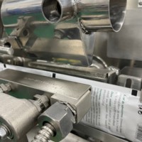 Horizontal Sachet Form-Fill-Seal Fine Powder Sugar Pouch Packing Machine Automatic