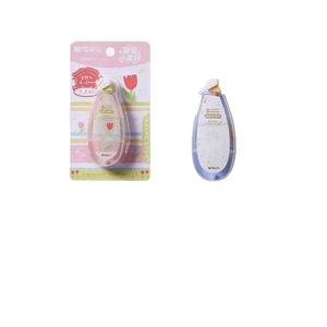 เอ็มจี เทปกาวสองหน้าแบบจุด 8 ม. 8.4 มม. สีฟ้า สีชมพู สีเหลือง สำหรับงานกระดาษ - Product Image 4