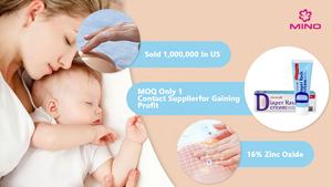 <span class=keywords><strong>Crema</strong></span> para la Dermatitis del Pañal para Bebés Popular en 2025, <span class=keywords><strong>Crema</strong></span> de Marca Privada OEM/ODM, Protección para el Trasero con 16% de Óxido de Zinc - Product Image 3