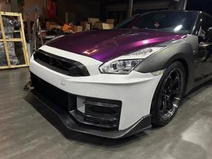 Kit carrosserie pour <span class=keywords><strong>Nissan</strong></span> <span class=keywords><strong>Gtr</strong></span> R35 2008-2020 Upgrade Newest <span class=keywords><strong>2024</strong></span> Ver Nismo Style Half Carbon Fiber - Product Image 3