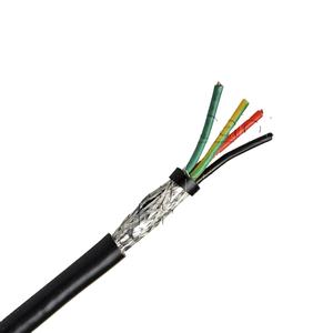 <span class=keywords><strong>Gaine</strong></span> PUR UL20549 UL20234 10 cœurs X 22 AWG câble de commande de chaîne de traînée flexible blindé en cuivre toronné - Product Image 3