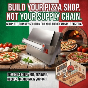 Projet clé en main de pizzeria - Équipement complet, image de marque, formation et expédition mondiale - Product Image 3