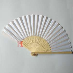 Venta al por mayor de <span class=keywords><strong>la</strong></span> fábrica de seda velos <span class=keywords><strong>la</strong></span> mitad con marco de bambú - Product Image 3