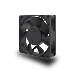 SE9225 120มม. <span class=keywords><strong>AC</strong></span> <span class=keywords><strong>DC</strong></span> พัดลมไร้แปรงกันน้ำ PBT 110-240V EC IP55ไฟฟ้าสำหรับโทรคมนาคม<span class=keywords><strong>ตู้</strong></span>อุตสาหกรรมอุปกรณ์ระบายความร้อน - Product Image 3