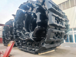<span class=keywords><strong>Caterpillar</strong></span> Bulldozer Track Group D8 D9 D10 D11 gruppo di collegamento pista con scarpe sottocarro parti CAT ricambio - Product Image 6