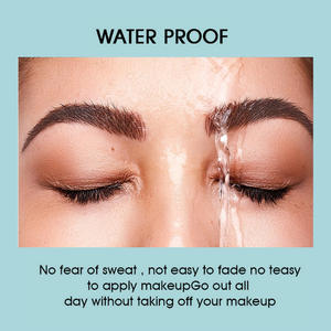 24 pezzi + 4 pezzi Freebie allungamento rapido rapido arricciatura naturale colorato piccolo verde magico vegano sopracciglio Mascara - Product Image 3