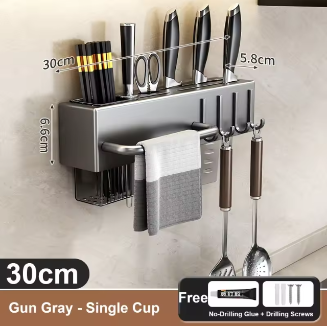 30 cm gris