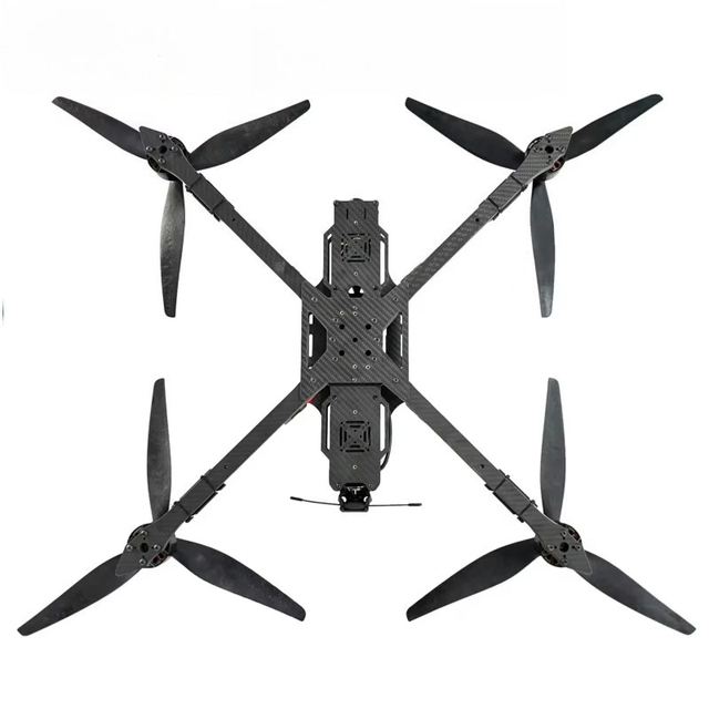 15 Inch Heavy Lift FPV Drone 8K Professional | 8kg Payload 5.8G 3W VTX & ELRS for Cargo Delivery