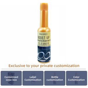 Limpiadores convertidores catalíticos mejorados de 120ML Catalizadores de automóviles fáciles de limpiar Fluidos y productos químicos para aceleradores de motor CSV - Product Image 2