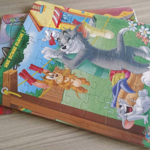 Rtone games DIY educational learning toys children/kids/baby puzzle jigsaw puzzle with the puzzle box - Product Image 4