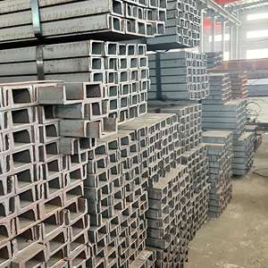 Longitud personalizada <span class=keywords><strong>EN</strong></span> <span class=keywords><strong>10025</strong></span> <span class=keywords><strong>S355JR</strong></span>/S355J0 Canal de acero para proyectos de construcción personalizados - Product Image 1