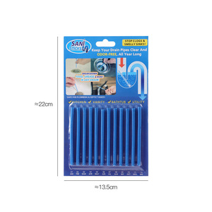 Déboucheur de canalisations en bâtonnets, stoppe les bouchons, élimine la graisse dans les tuyaux d'évacuation - Product Image 6