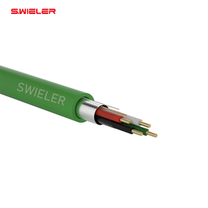 <span class=keywords><strong>Cable</strong></span> de control de bus <span class=keywords><strong>Knx</strong></span> EIB blindado de 20AWG, 4 núcleos, 2X2, 0,5mm, rollo de alambre de cobre desnudo, Cables <span class=keywords><strong>Knx</strong></span> de 100m para comunicación de autobús de hogar inteligente - Product Image 5