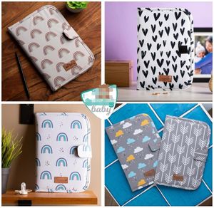 <span class=keywords><strong>Neceser</strong></span> personalizado para documentos de bebé, <span class=keywords><strong>neceser</strong></span> para recién <span class=keywords><strong>nacido</strong></span> con funda para tarjeta de salud, regalo de bebé para Babyshower, organizador de bebé - Product Image 5