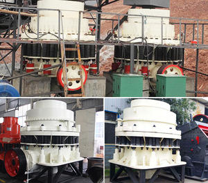 Trituradora de Cono Pequeña de Alta Eficiencia 20t/h para Cantera, Trituradora Secundaria Symons de 2 pies, Precio - Product Image 6