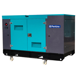 Générateur silencieux 20-60 kW 50/60 Hz 1800 tr/min Type super silencieux Refroidi par eau Démarrage 12 V CC PD15~3000kwGF Ele - Product Image 2