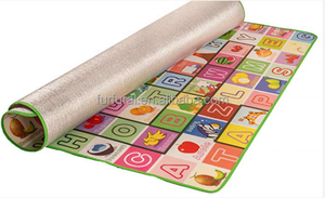 Alfombrilla plegable <span class=keywords><strong>de</strong></span> plástico para gatear, alfombrilla <span class=keywords><strong>de</strong></span> Tpu para bebés, alfombrilla Reversible para juegos <span class=keywords><strong>de</strong></span> bebés, rollo <span class=keywords><strong>de</strong></span> película Pe impreso, rollo <span class=keywords><strong>de</strong></span> plástico - Product Image 3