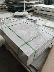 لوح كبير من العقيق الاصطناعي الشفاف الحديث ، لوح حائط مقاوم للماء ، لوح ديكور داخلي مقطوع إلى حجم للفنادق - Product Image 6