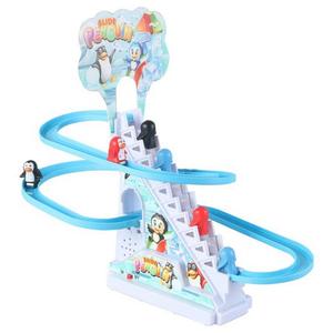 <span class=keywords><strong>Juguete</strong></span> Eléctrico de Pingüino Trepador de Escaleras Automático, <span class=keywords><strong>Juguete</strong></span> Educativo con Pista Deslizante para Niños, Regalo - Product Image 1