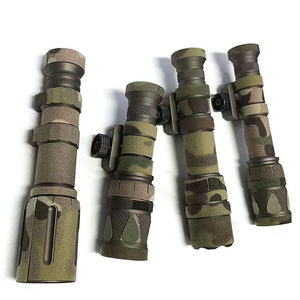 Parche de Camuflaje para Linterna M300V M600V M600B M600DF, Funda de Fieltro Impermeable para Exteriores - Product Image 1