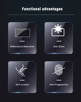 Protector de pantalla de coche antiarañazos, tablero de navegación de coche, reproductor de Dvd, película protectora de pantalla para Volvo Xc60 S90 V90 Xc90 S60 Xc40