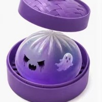 Jouet squishy d'Halloween : Citrouille, Boulette, Araignée, Fantôme. Décoration de fête d'Halloween, anti-stress, cadeau de jeu de fête.