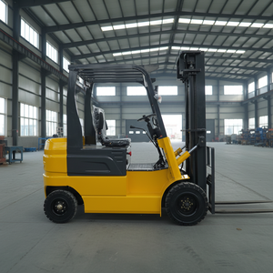 出厂价吉川锂电叉车3吨2.<span class=keywords><strong>5</strong></span>吨500公斤四轮驱动1350x160x100毫米叉子规格实心轮胎现货 - Product Image 5