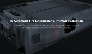 Tersedia Pengiriman Cepat Efisiensi Tinggi Dyness STACK280 51.2V Baterai Penyimpanan Energi LiFePO4 15/40/60/100kWh - Product Image 5