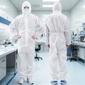 식품 가공용 보호복 SS 일회용 커버올 - Product Image 1