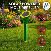 Piquet de contrôle électronique pour serpents, taupes et campagnols, dissuasif sonore, étanche IP44, pour jardin, ferme, verger, direct usine