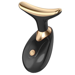 Appareil de beauté pour le visage et le cou, anti-rides, masseur facial, rajeunissement de la peau, vibromasseur pour affiner le double menton - Product Image 1
