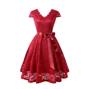 <span class=keywords><strong>Robe</strong></span> <span class=keywords><strong>de</strong></span> <span class=keywords><strong>soirée</strong></span> rose tendance pour demoiselle d'honneur, vente en gros, style jeune vintage décontracté, simple et très demandée - Product Image 5