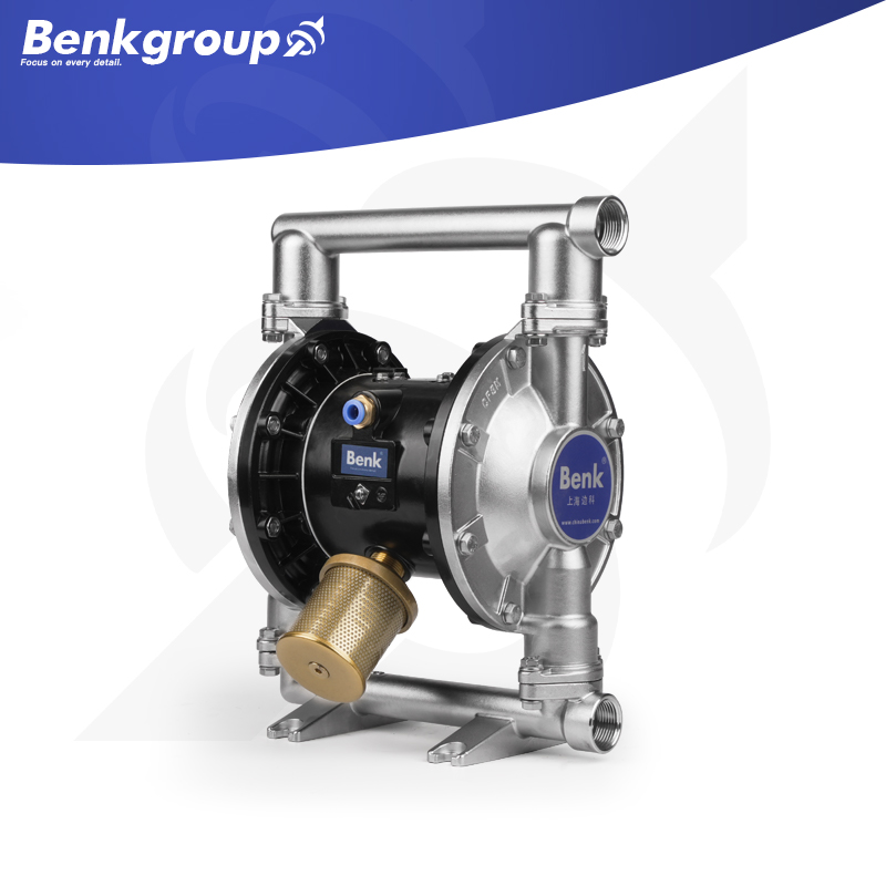 QBY-25 пневматический мембранный насос BenkGroup, устойчивый к коррозии и кислотности, щелочи, жидкостный транспортировочный химический водяной насос